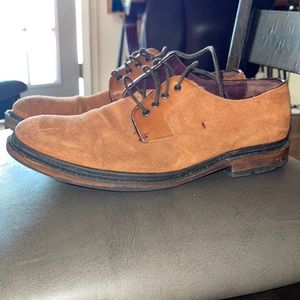Ted Baker London Leather Suede Shoes